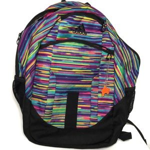 adidas rainbow bag